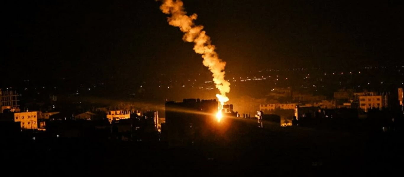 Λωρίδα της Γάζας: Η ισραηλινή Αεροπορία έπληξε την περιοχή Χαν Γιουνίς (βίντεο)